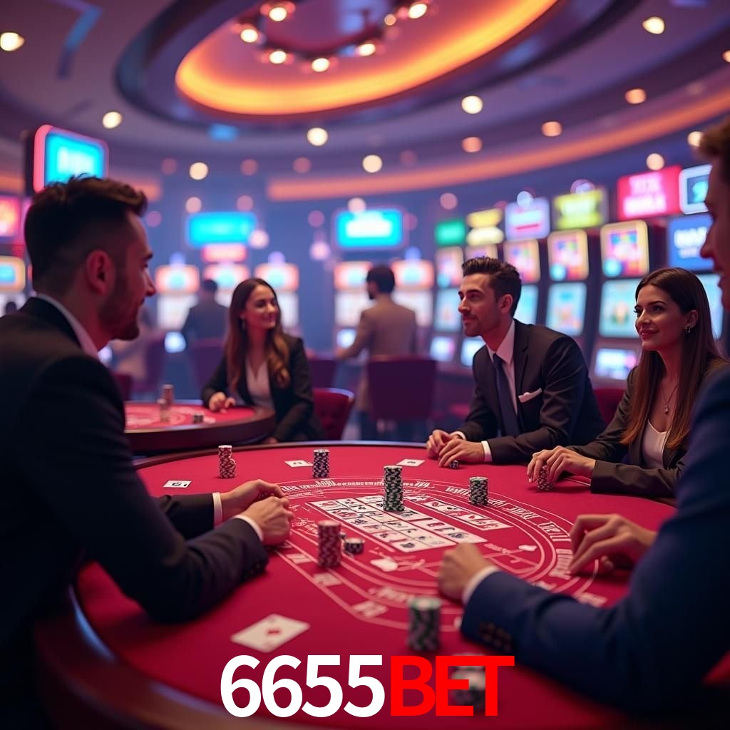 Roda da fortuna na 6655BET