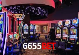 Jogos populares e pagamentos rápidos na 6655BET
