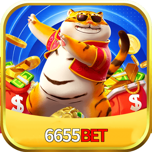 Imagem promocional da 6655BET mostrando a plataforma e suas vantagens