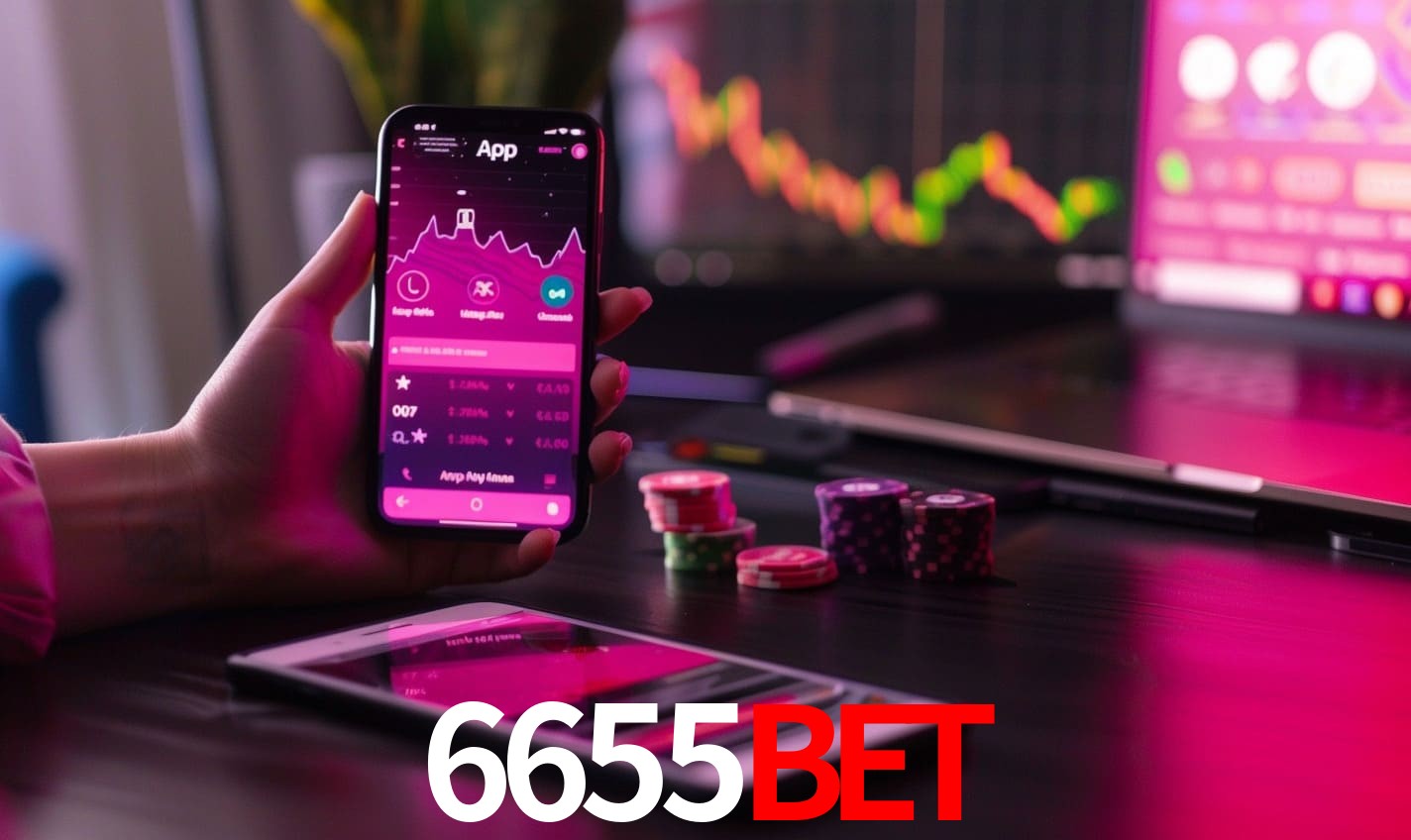Recursos Exclusivos do App 6655BET - Modo Offline, Login Biométrico